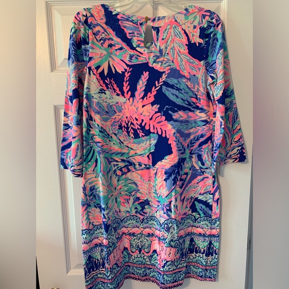 Lilly Pulitzer Cotton Dress- Size M - Picture 1 of 4